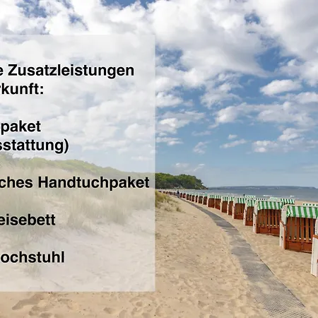 Flaschenpost Apartment Sellin (Rugen)