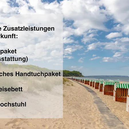 Concordia, Flaschenpost - Bade- & Saunawelt Taeglich Inklusive Appartement Sellin (Rugen)