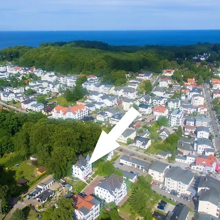 Concordia, Flaschenpost - Bade- & Saunawelt Taeglich Inklusive Appartement Sellin (Rugen)