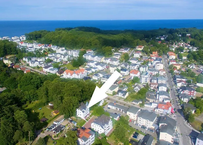 Concordia, Flaschenpost Апартаменти Sellin (Rugen)